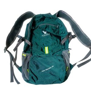 Pokarla hiking Green Backpack